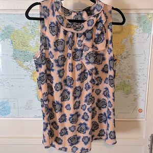 Ann Taylor Floral Top